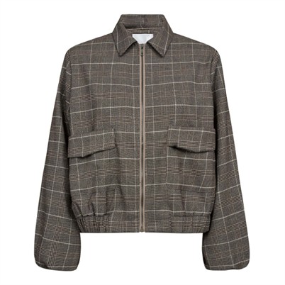 Claudine CC Ballon Jakke - Walnut